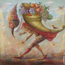 Схема вышивки «рог изобилия 2»