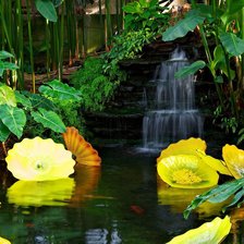 Схема вышивки «водопад»