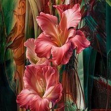 Схема вышивки «Художница Vie Dunn-Harr»