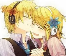 Схема вышивки «Vocaloid (Len and Rin)»