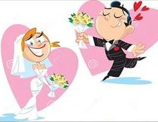 Схема вышивки «свадьба больше»