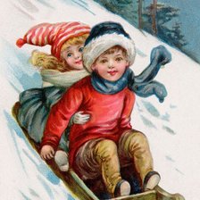 Схема вышивки «Christmas»