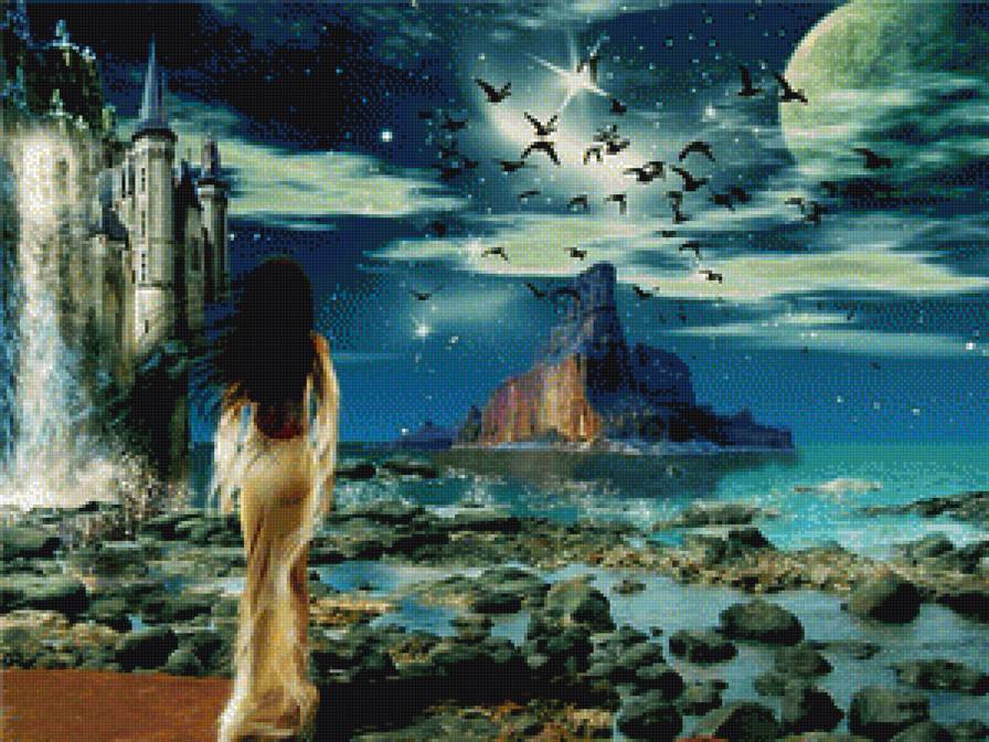 мираж - фэнтези - предпросмотр