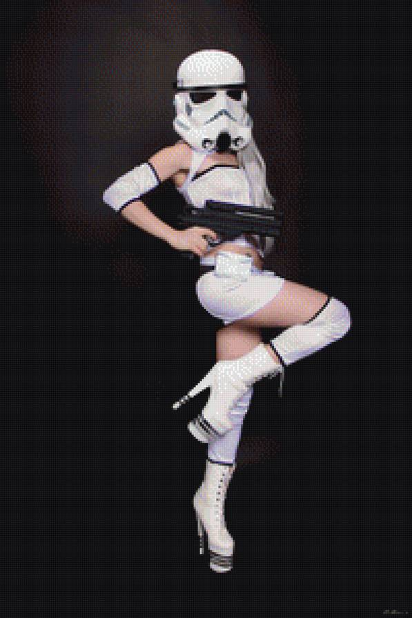 Star Wars Girl - star wars - предпросмотр