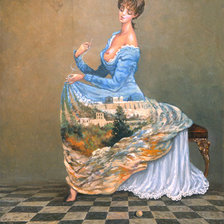 Схема вышивки «Вышиваю мечту»