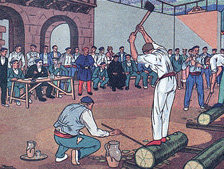 Схема вышивки «Aizkolaris-Arrupe»