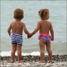 Схема вышивки «На море»