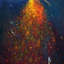 Схема вышивки «жар-птица»