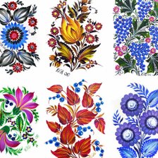 Схема вышивки «этно узоры»