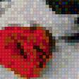 Предпросмотр схемы вышивки «Роза» (№1110681)