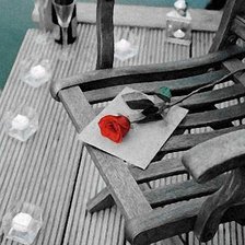 Схема вышивки «Роза»