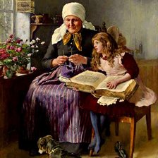 Схема вышивки «№1110705»