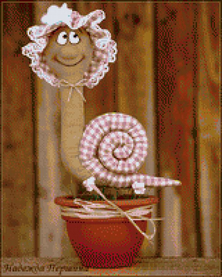 Улитка - улитка - предпросмотр