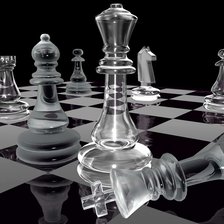 Схема вышивки «Шахматы»