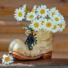 Схема вышивки «Ромашки»