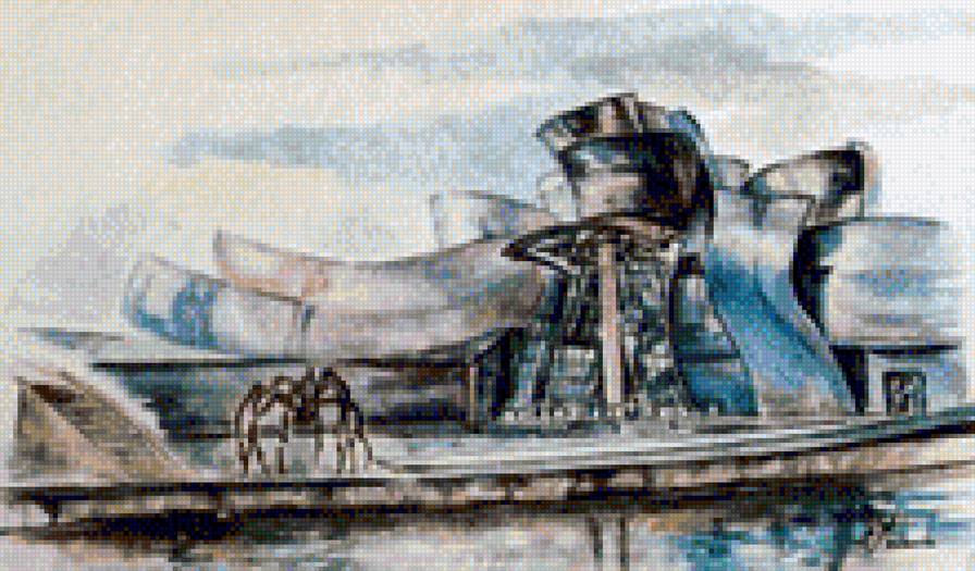 Gugenheim+mama araña-Bilbao - предпросмотр