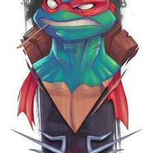 Схема вышивки «Черепашки Ниндзя»