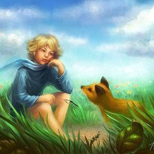 Схема вышивки «Маленький принц»