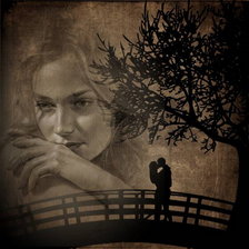 Схема вышивки «Любовь»