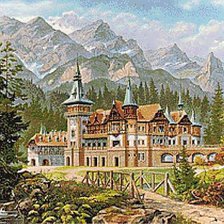 ЗАМЪК В ГОРАТА