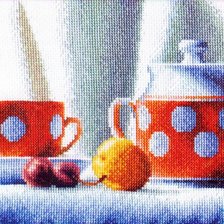 Схема вышивки «Чай»
