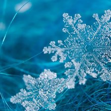 Схема вышивки «Смежинки»