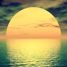 Схема вышивки «Восход»