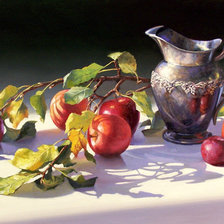 Схема вышивки «Натюрморт»