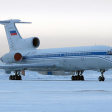 Схема вышивки «Ту154М»