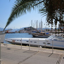 Схема вышивки «Мармарис. набережная»