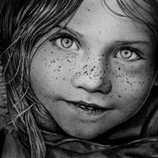 Схема вышивки «1»