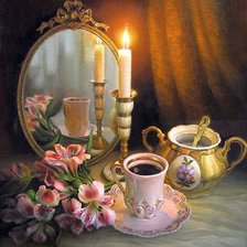 Схема вышивки «натюрморт»