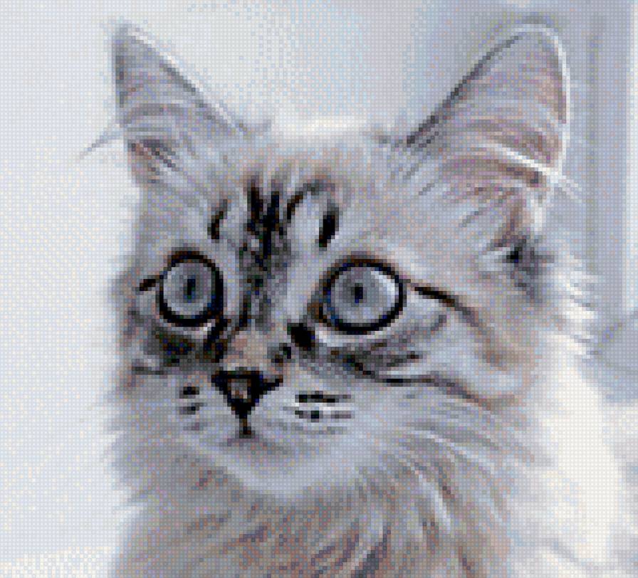 Кузя. - кот, кошка - предпросмотр