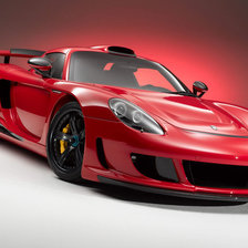 Схема вышивки «красная тачка»