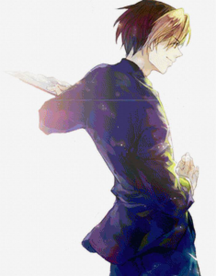 Шиндо Хикару - аниме, hikaru no go (хикару и го) - предпросмотр