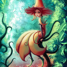 Схема вышивки «эльф»