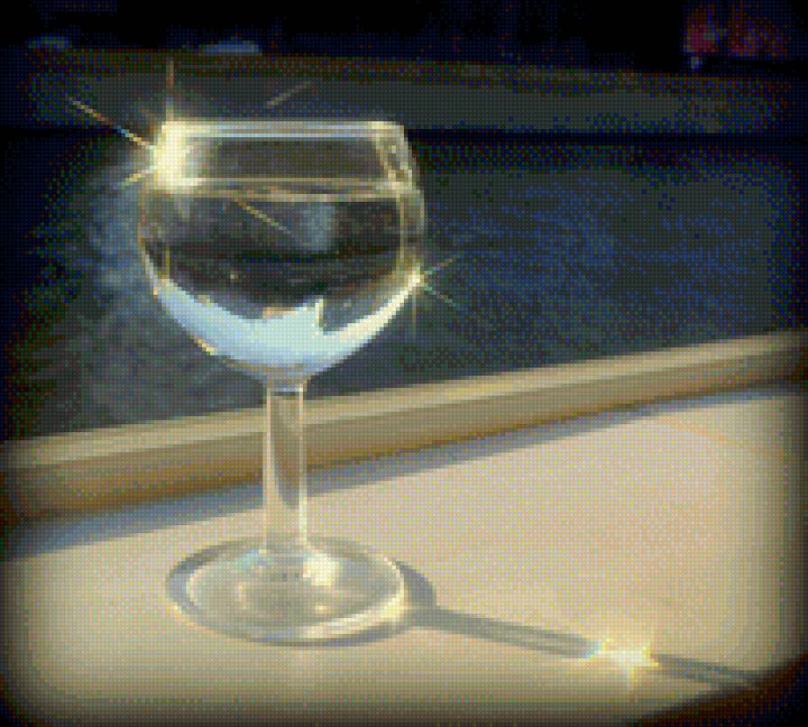 Бокал - бока, окно - предпросмотр