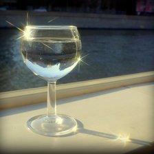 Схема вышивки «Бокал»