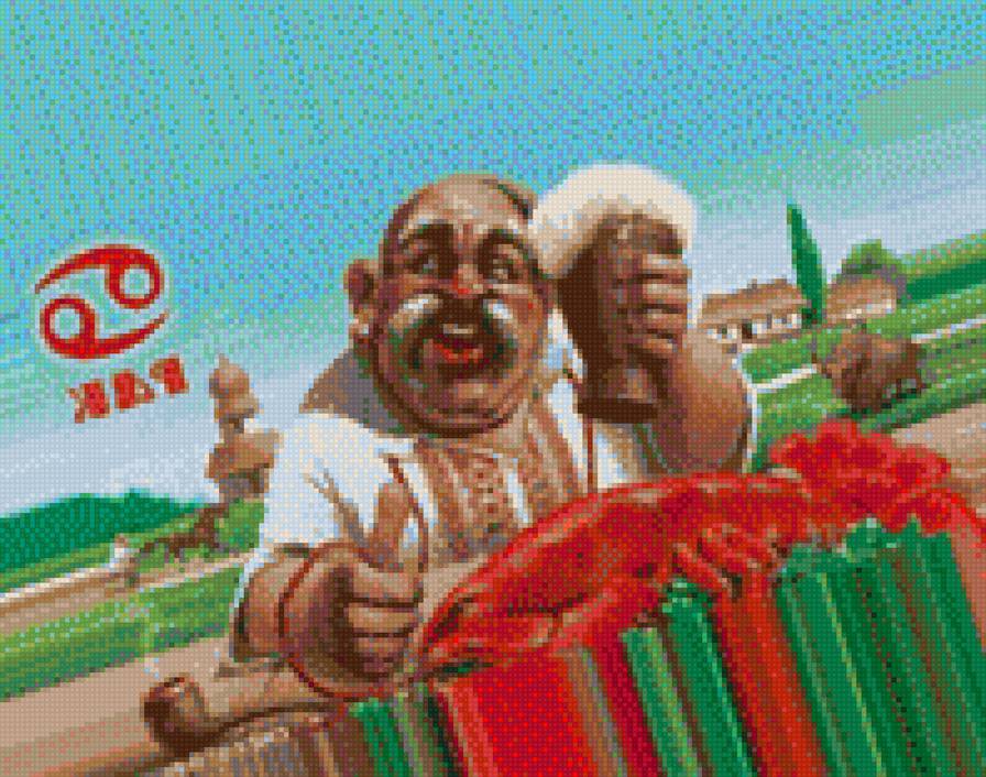 пиво с раками - предпросмотр