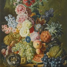 Схема вышивки «натюрморт»