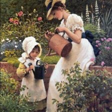 Схема вышивки «[»