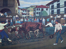 Схема вышивки «Idi proba-Bueyes»