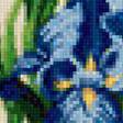 Предпросмотр схемы вышивки «ирисы» (№1112316)