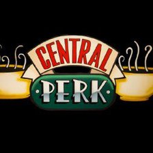 Схема вышивки «Центральная кофейня»