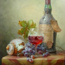 Схема вышивки «натюрморт»