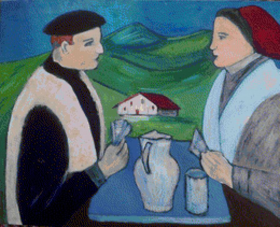 Pareja de Aldeanos - предпросмотр