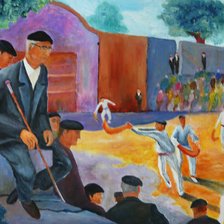 Схема вышивки «Cesta Punta»