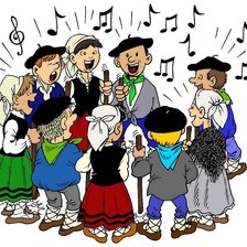 Схема вышивки «Agatedeuna-Coro Santa Agueda»