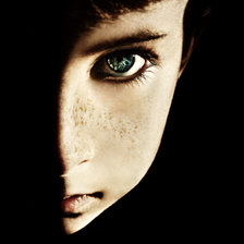 Схема вышивки «Говорящие глазами 1»