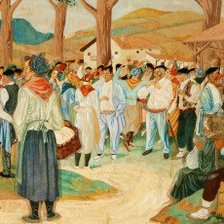 Схема вышивки «Arrue-Valle1»